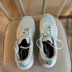 ASICS Women's Mint Athletic Shoes